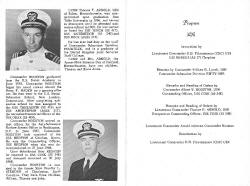 PA SS 348 change of command 1969 inside small