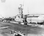SS 348 LOON  USS CUSK LOON Missle