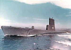 SS 348 USS CusK ;0834812