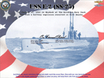 SS 25 USS E 2 COMMEMORATIVE 0802523