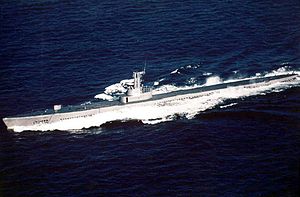 SS 395 USS Redfish (SS-395)