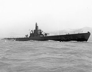 SS 192 -USS Sailfish;0819202