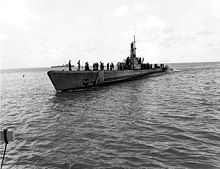 SS 285 USS Balao SS-285 at Guam