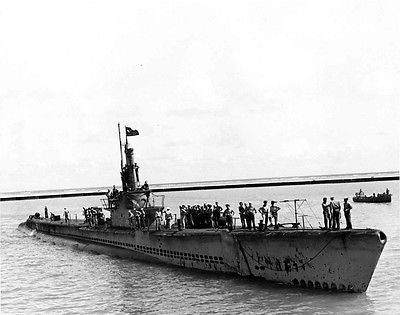 SS 287 USS BOWFIN SS-287
