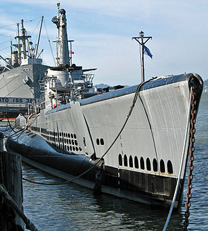 SS 383 USS Pampanito (submarine, San Francisco)