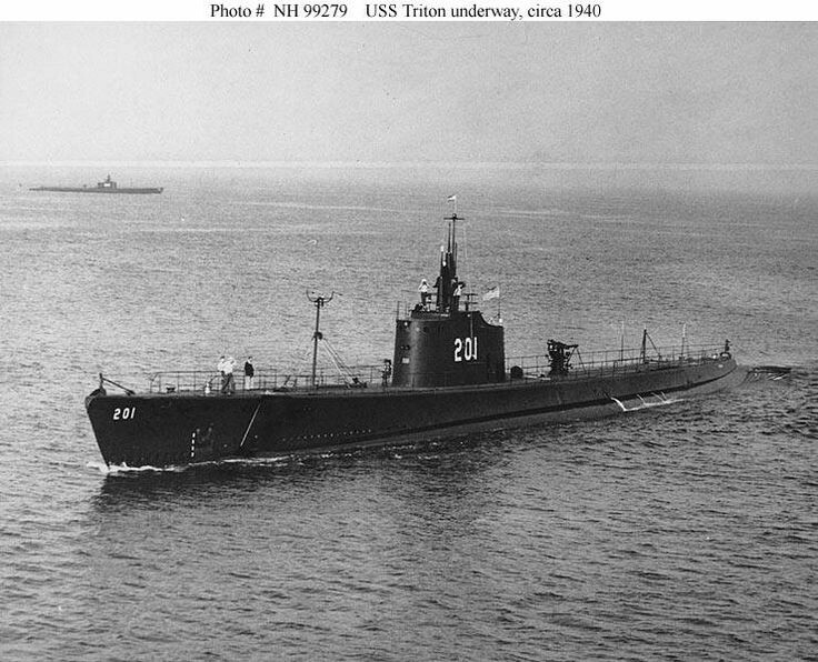 SS 201 USS TRITON 49797b04a165f2a819524948ad90e862