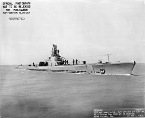 SS 239-USSWhale(SS-239);0823901