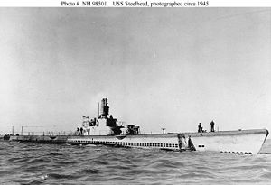 SS 280-USS Steelhead;0828001