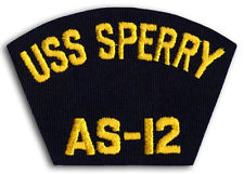 AS 12 HAT PATCH