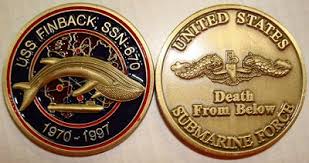 SSN 670 COIN USS FINBACK  images (7)