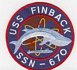 SSN 670 PATCH C