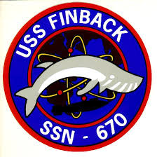 SSN 670 PATCH USS Finback SSN-670 3
