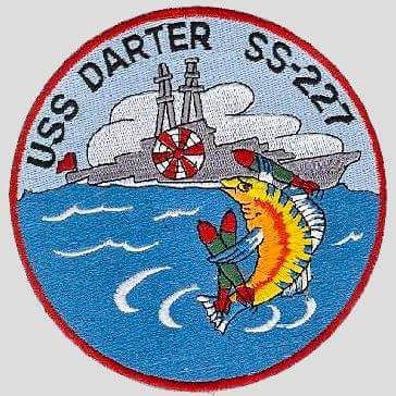 SS 227 USS DARTER PATCH 0269912