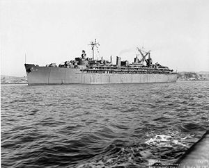 AS 17 USS Nereus 1945