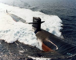 SSN 688 -USS Los Angeles;0868802