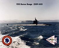 SSN 689 USS BR1