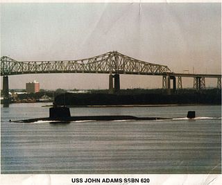 SSBN 620 USS John Adams (SSBN-620)