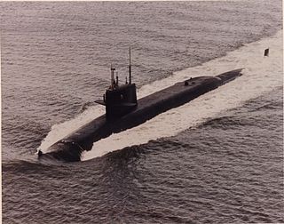 SSBN 645 USS James K. Polk (SSBN-645)