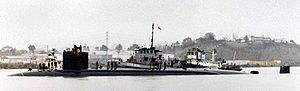 SSN 603 USS Pollack (SSN-603)