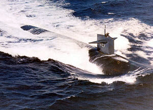 SSN 607 USS Dace (SSN-607)
