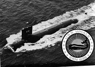 SSN 638 -USSWhale;0863801