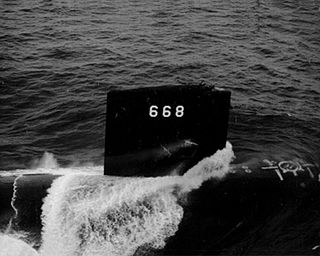SSN 668 USS Spadefish (SSN-668)