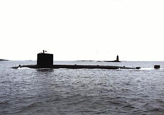 SSN 674 USS Trepang ;0867402