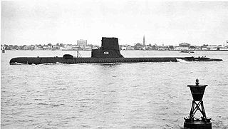 SS 418 -USS Thornback;1956 