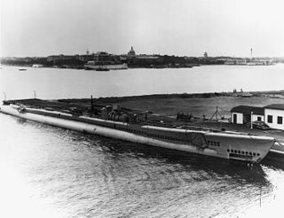 SS 427 USS Turbot (SS-427), circa 1950