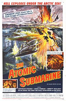 Atomic submarineposter