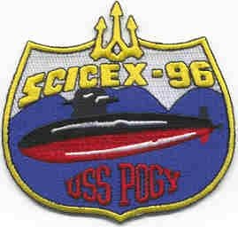 SCICEX 96 USS POGY 0800c