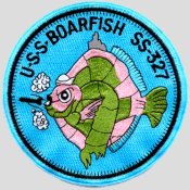 SS 327 USS BOARFISH 0832799